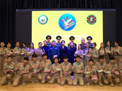 Ұлттық ұлан «Cyber sarbaz» сыныбын ашты