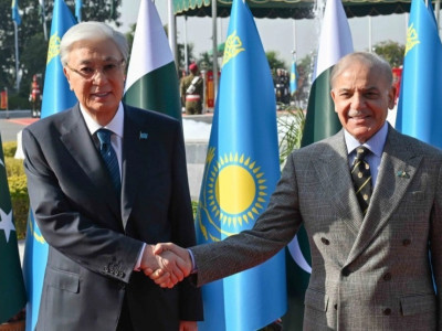 Пәкістанда Қасым-Жомарт Тоқаевты ресми қарсы алу рәсімі өтті