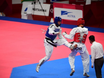 Таэквондошылар Фуджейрадағы турнирде үш медальға ие болды