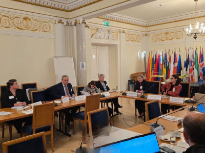 Жаңа Конституцияның жобасы ЕҚЫҰ ДИАҚБ кеңсесінде таныстырылды