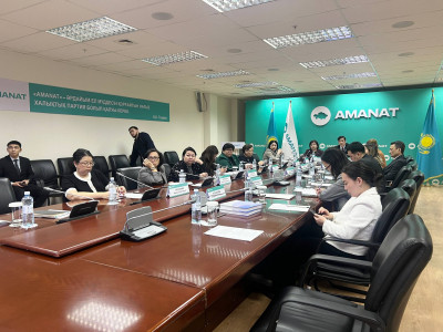 Мүмкіндігі шектеулі балаларға қолжетімді білім беру тетіктері талқыланды