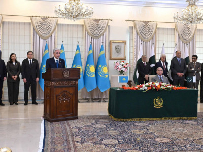 Президент: Пәкістан – Қазақстанның Оңтүстік Азиядағы сенімді әрі маңызды серіктесі