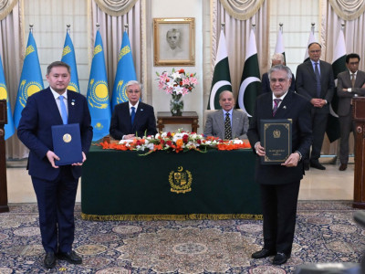 Қазақстан мен Пәкістан ғылым мен білім саласындағы байланысты нығайтуға уағдаласты