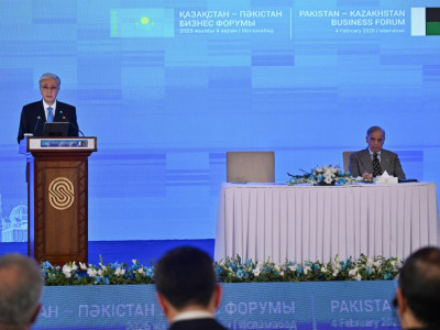 Президент Қазақстан-Пәкістан бизнес форумына қатысты