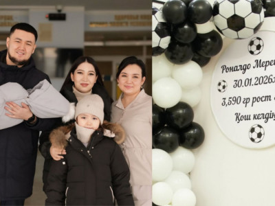 "Қазақша ат табылмады ма?": Ұлын Роналдо деп қойған маңғыстаулық көпшілік сынына жауап берді