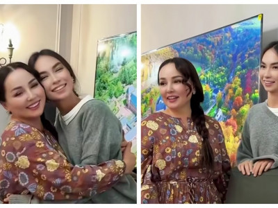 «Бөлек әсер»: Әнші Жазира Байырбекова болашақ келінінің жүзін көрсетті (ВИДЕО)