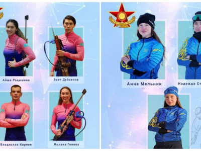 Жеті әскери спортшы қысқы Олимпиадада ел намысын қорғайды