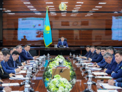 Шымкент әкімдігінде құқық бұзушылықтың алдын алу жөнінде кеңес өтті