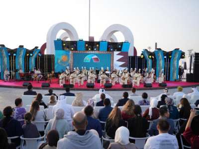 Қатар елінде Қазақстанның мәдениет күндерінің салтанатты ашылуы өтті