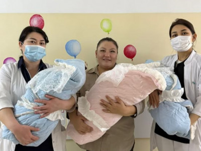 Шымкентте тағы бір үшем дүниеге келді