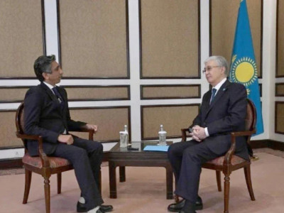 Мемлекет басшысының пәкістандық The News International басылымына берген сұхбаты жарияланды