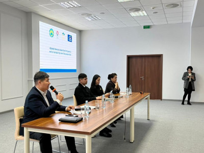 Астанада жастар конституциялық реформаның маңызын талқылады