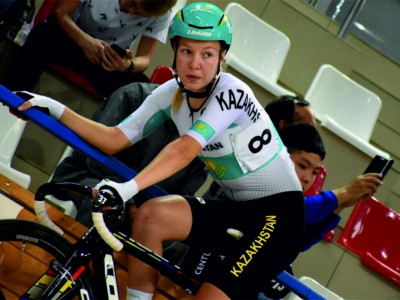 Қазақстандық велошабандоз Азия чемпионы атанды