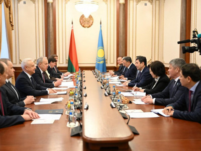 Мәжіліс спикері Беларусь әріптестеріне алдағы конституциялық реформа жайлы айтып берді