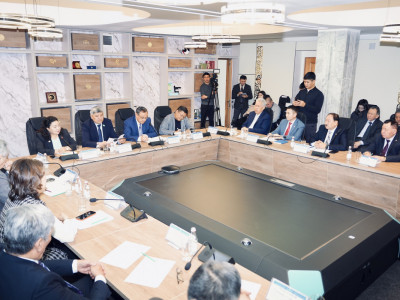 Ұлттық ғылым академиясында Конституцияны жүйелі жаңғыртудың ғылыми негіздері талқыланды