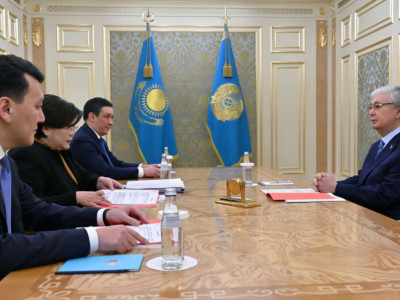 Қасым-Жомарт Тоқаев Конституциялық комиссия жетекшілерімен кездесу өткізді