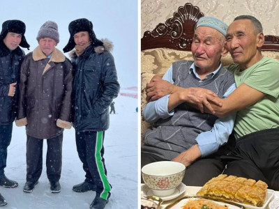 67 жылдан кейінгі кездесу: Қазақстандық қария жоғалған бауырын TikTok арқылы тапты