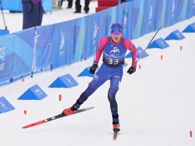 Қысқы Олимпиада: Қазақстан биатлоншылары мәреге жете алмай қалды