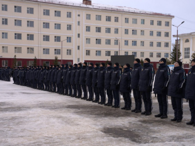 Ұлттық ұланның 700-ден астам сарбазы алғаш рет жауынгерлік қызметке кірісті