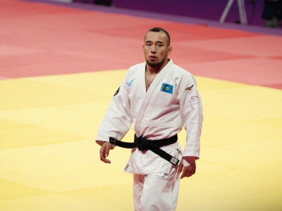 Екі дзюдошы Париждегі Grand Slam турнирінде қола жүлде алды