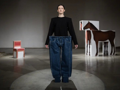 "Киюге болатын өнер": төртбұрышты шалбарлар сәнге айнала бастады