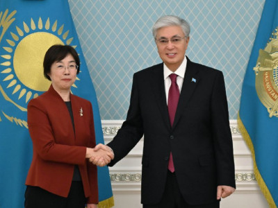 Тоқаев Азия инфрақұрылымдық инвестициялар банкінің президентімен кездесті