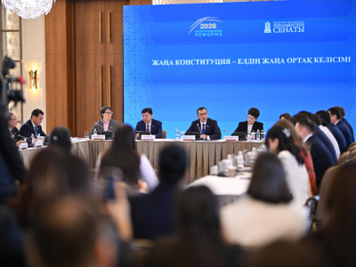 Сенат Төрағасы: жаңа Конституция мемлекеттіліктің заманауи орнықты моделіне көшуді бекіте түседі