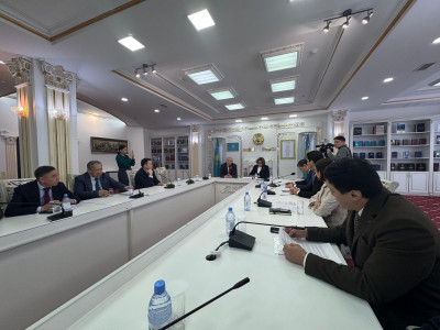 Бас редакторлар клубы жаңа Конституция жобасын қолдайтынын мәлімдеді