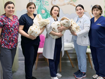 Түркістан облысында үшем дүниеге келді