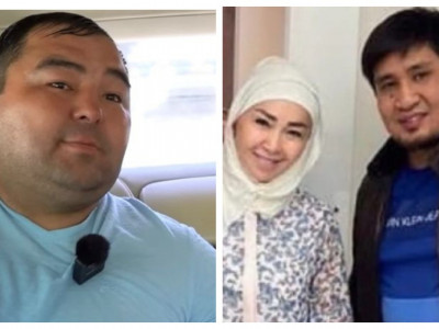 «Бәрі өтірік»: Айнұр Тұрсынбаеваның күйеуі боксшының айыптауына жауап берді