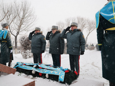 Қазақстандық батальонның тәжік-ауған шекарасынан шығарылғанына 25 жыл толды