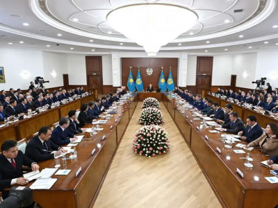 Олжас Бектенов: Биыл елімізде әлемдік нарықтарға шығуға мүмкіндік беретін ірі өнеркәсіптік парк іске қосылады