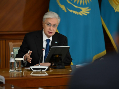 Дүние жүзіндегі экономикалық ахуалға қарамастан, былтыр экономикамыз 6,5%-ға өсті – Тоқаев