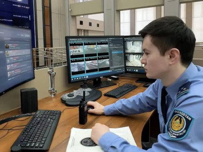 Оралда іздеуде жүрген азамат жасанды интеллект арқылы ұсталды