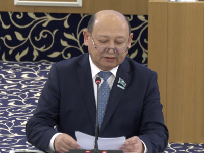 Жаңа Конституцияның жобасы бүкілхалықтық референдумға шығаруға дайын – Алматы облысы мәслихатының төрағасы