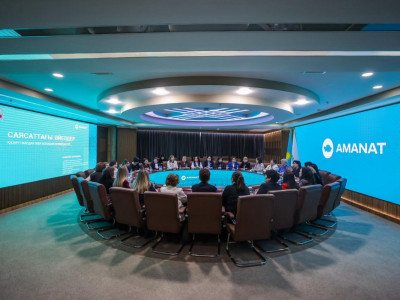 Ақмола облысында Әйелдер қанатының бастамалары таныстырылды