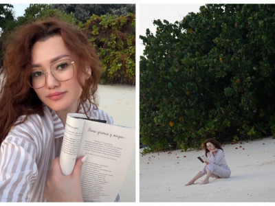 Әнші Ерке Есмаханның кітап оқып отырған суреті сынға ұшырады