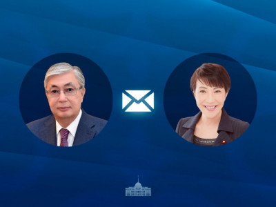 Мемлекет басшысы Жапония Премьер-министрі Санаэ Такаичиді құттықтады