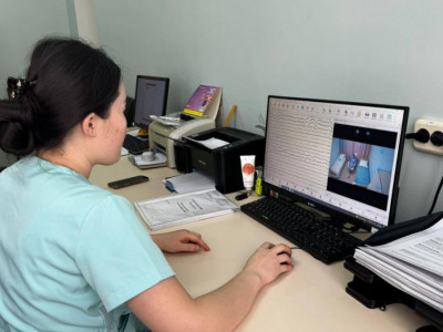 Елордадағы емханада ми қызметін зерттейтін аппарат іске қосылды