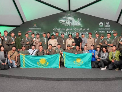 Қазақстандық арнайы жасақтар Дубайдағы турнирде үздік ондыққа енді