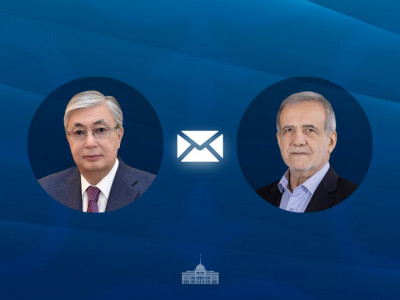 Мемлекет басшысы Иран президентін құттықтады