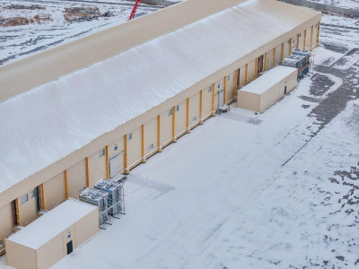 Атырау облысында 15,5 мың тонна көкөніс сақтау қоймасы іске қосылды