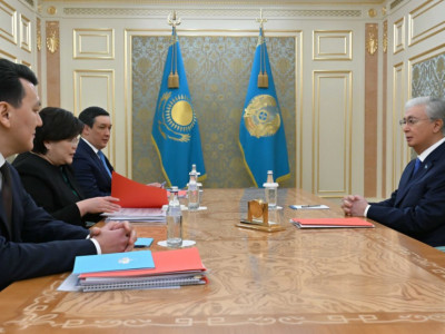 Конституциялық комиссия Президентке жаңа Конституцияның қорытынды жобасын ұсынды