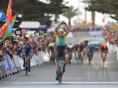 Велоспортшы Евгений Федоров Азия чемпионатында топ жарды