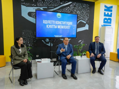 Шығыста жастар референдумға белсенді қатысуға шақырды