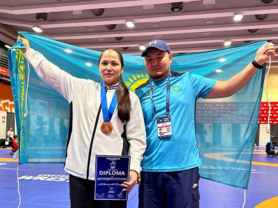 Әйелдер күресінен Қазақстан құрамасының бас бапкері тағайындалды