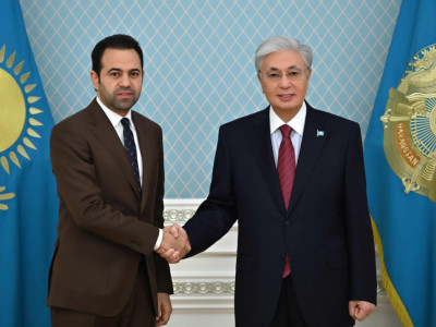 Президент Мұсылман ақсақалдар кеңесінің Бас хатшысы Мұхаммед Әбделсаламмен кездесті