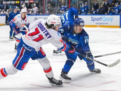 «Барыс» өз алаңында ресейлік командадан ойсырай ұтылды