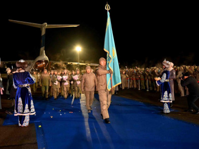 Астанада UAE SWAT Challenge-2026 жеңімпаздары салтанатты түрде қарсы алынды