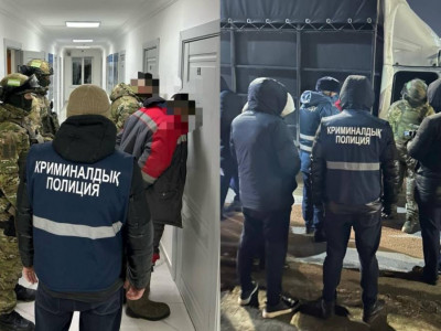 Ақтөбеде ауыл тұрғынынан ақша бопсалағандар ұсталды